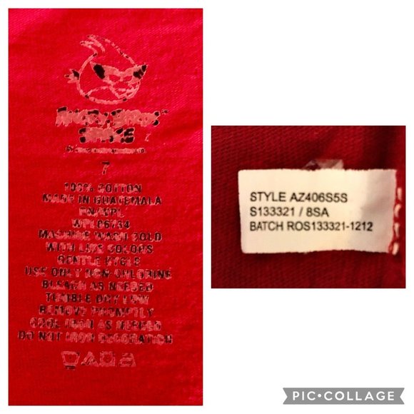 Angry Birds Space I NEED MY SPACE! Graphic Red T-Shirt Top Size 7 (S) Kids - Picture 4 of 5
